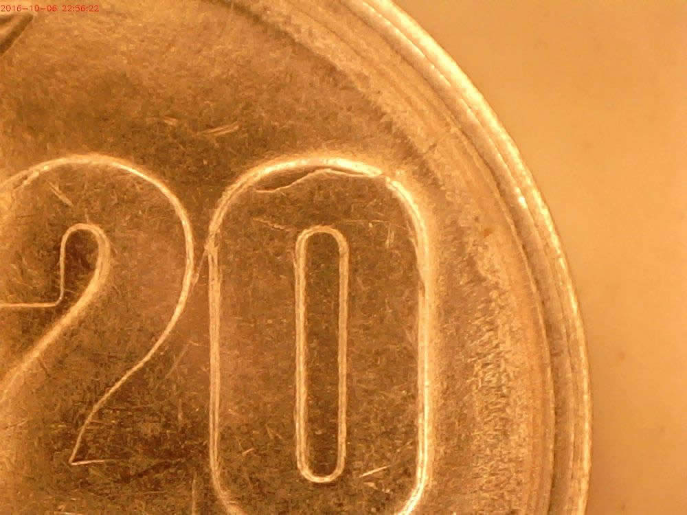 1994-Uruguay-20-Centesimos-DDO-Spiked-Head.
