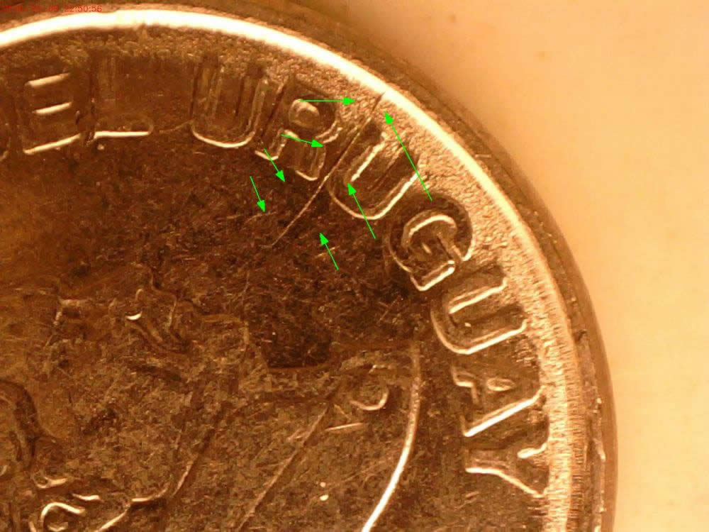1994-Uruguay-20-Centesimos-DDO-Spiked-Head.