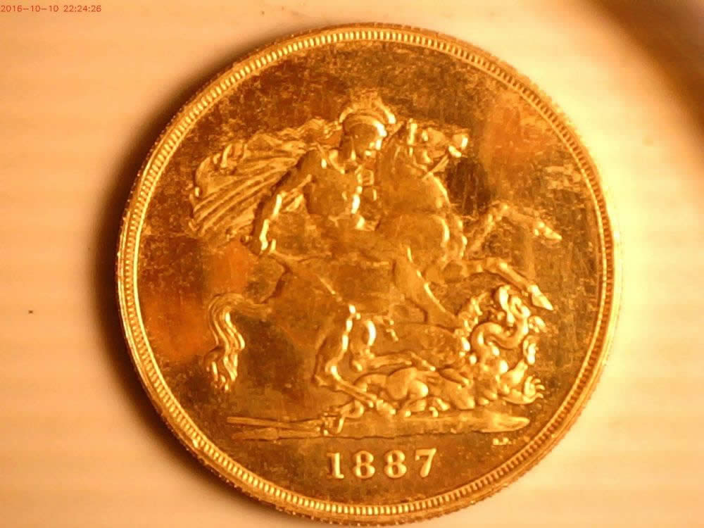 1887-Gold-Georgvs-V-Coin-With-Medal-Aliment-Help-Identifing