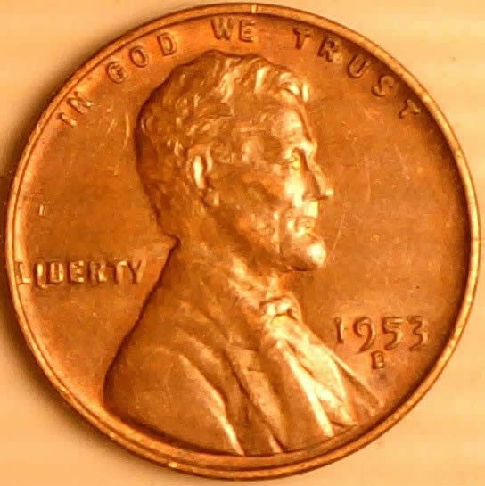 1953-D-Lincoln-Ldb3-Or-IIb-Not-In-Coc