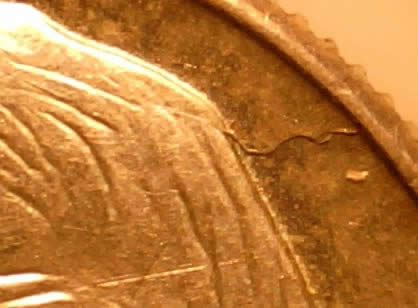 1964-D-Roosevelt-Dime-Spiked-Head-With-Reverse-Clash
