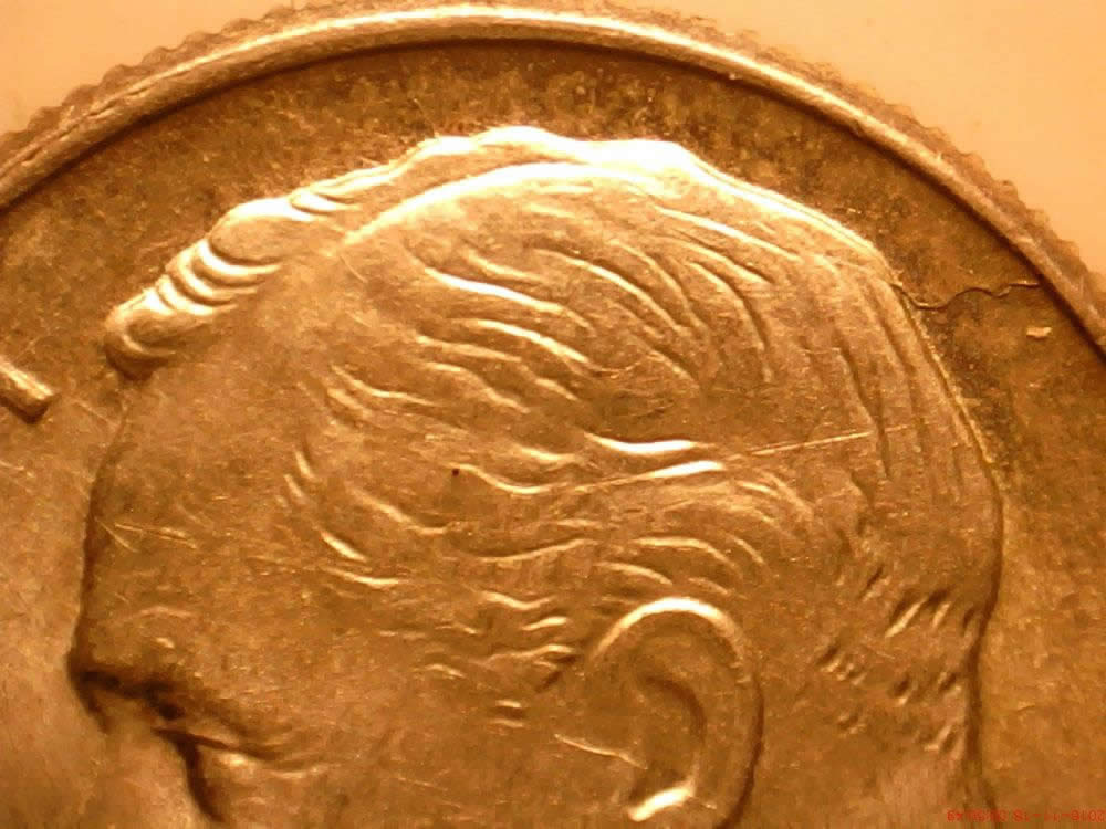 1964-D-Roosevelt-Dime-Spiked-Head-With-Reverse-Clash