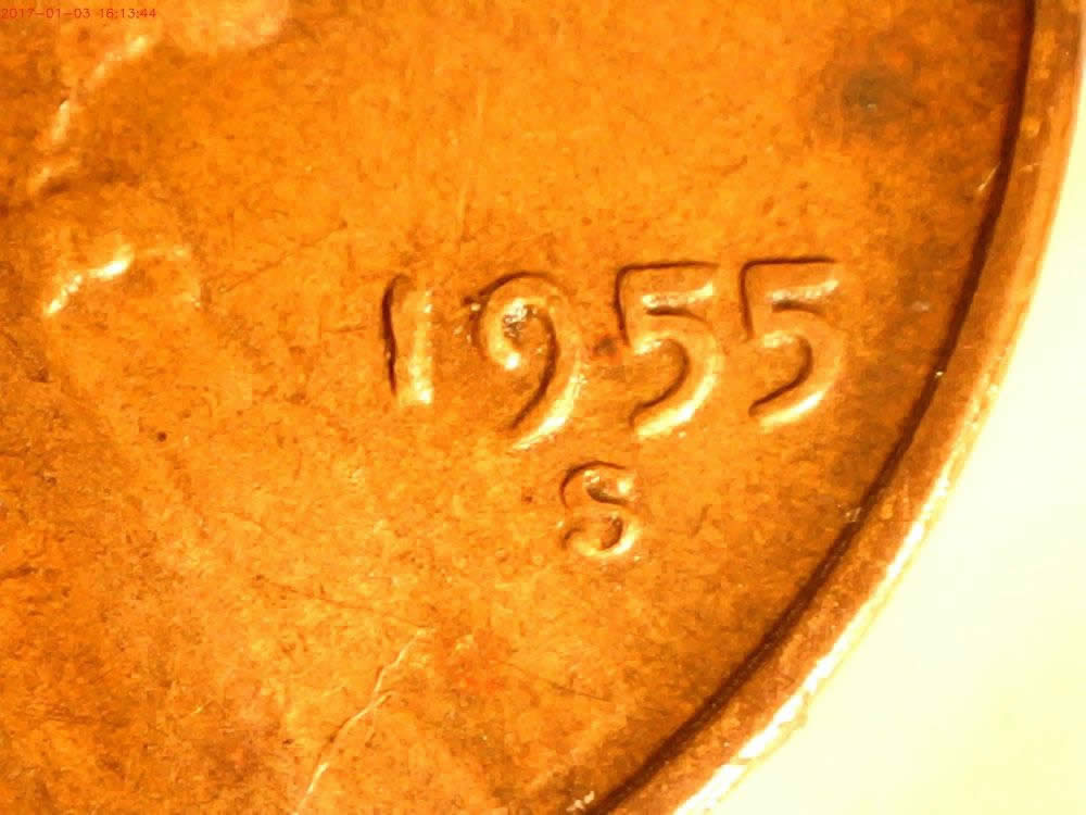 1955-S-BIE-Lincoln-Ldb34-Not-In-Coc