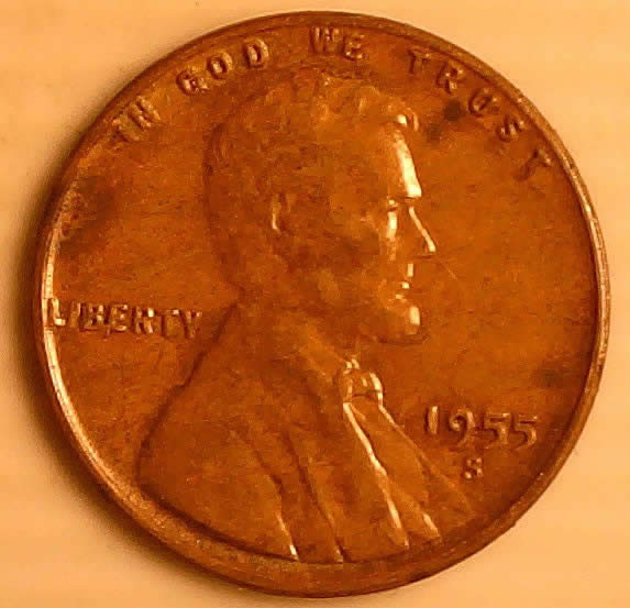 1955-S-BIE-Lincoln-Ldb34-Not-In-Coc