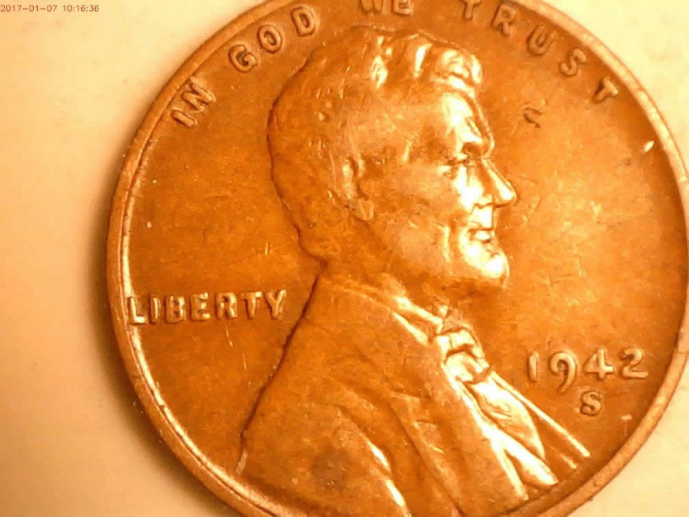 1942-S-Lincoln-With-A-Die-Crack-Rim-To-Rim-Or-Retained-Cud?