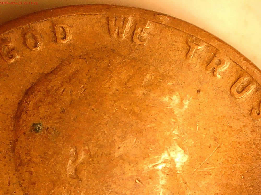 1945-Lincoln-Spiked-Head-Not-In-Coc