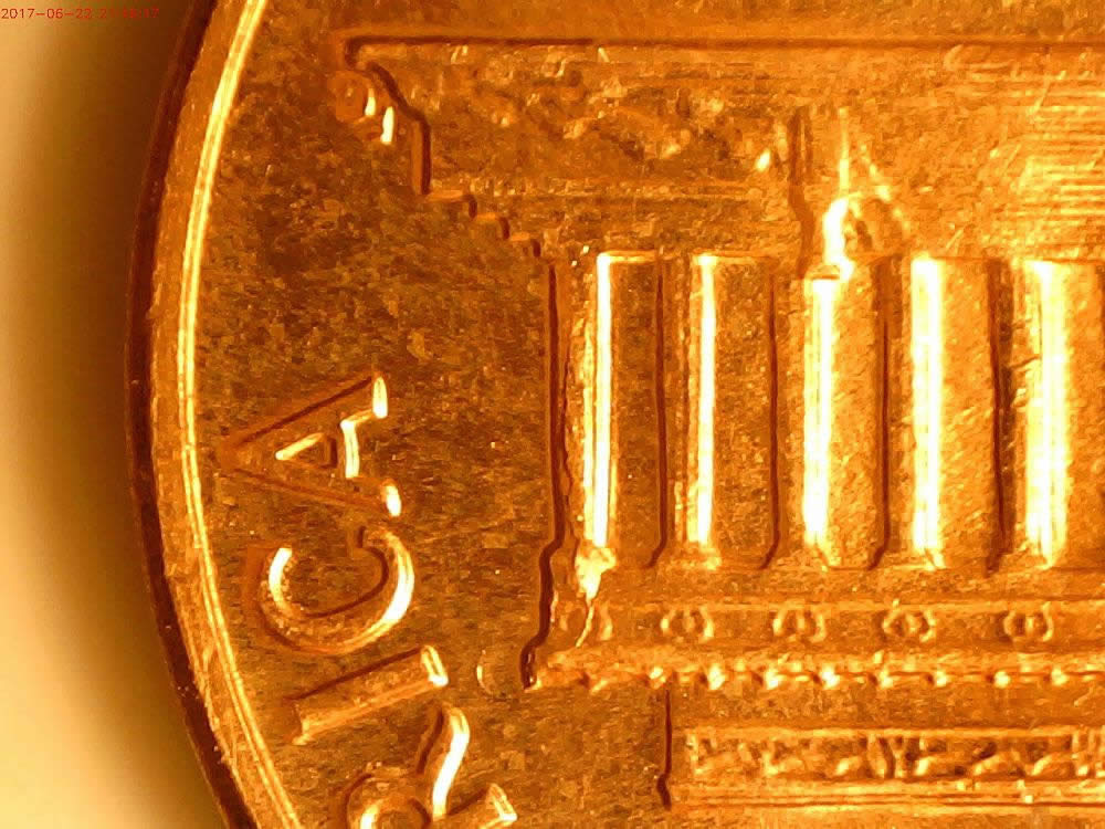 9-1960-D-Lincoln-1MM-003-With-Markers-Found-On-The-Same-Roll-Of-Unc-Cents