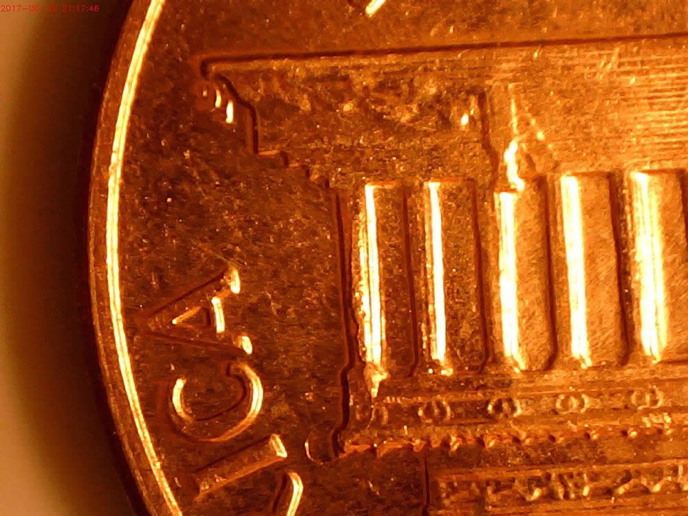 9-1960-D-Lincoln-1MM-003-With-Markers-Found-On-The-Same-Roll-Of-Unc-Cents