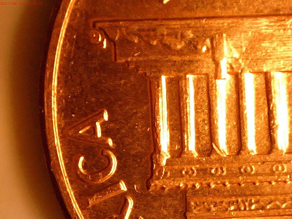 9-1960-D-Lincoln-1MM-003-With-Markers-Found-On-The-Same-Roll-Of-Unc-Cents
