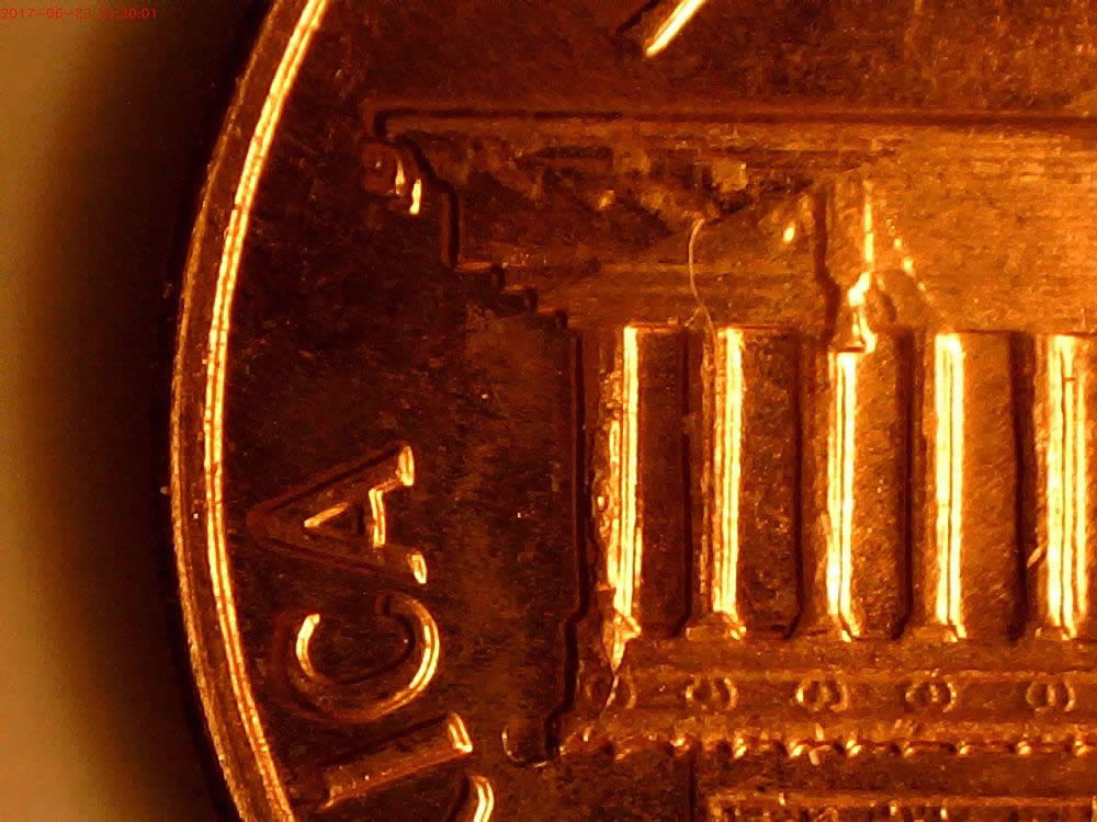 9-1960-D-Lincoln-1MM-003-With-Markers-Found-On-The-Same-Roll-Of-Unc-Cents