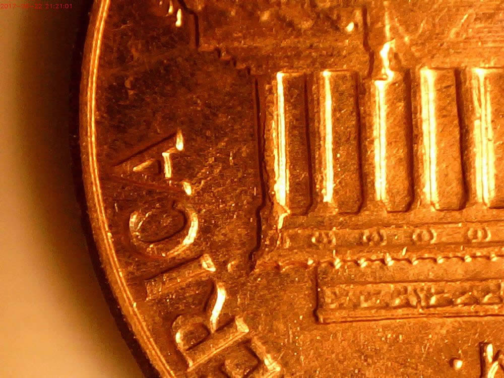 9-1960-D-Lincoln-1MM-003-With-Markers-Found-On-The-Same-Roll-Of-Unc-Cents