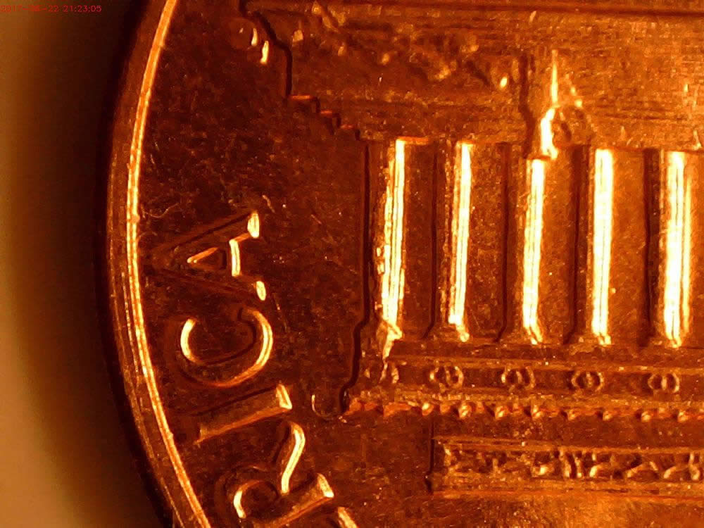 9-1960-D-Lincoln-1MM-003-With-Markers-Found-On-The-Same-Roll-Of-Unc-Cents