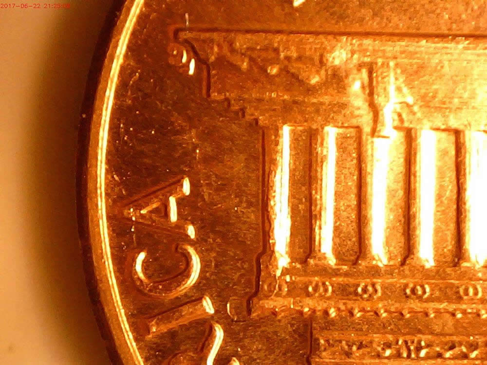 9-1960-D-Lincoln-1MM-003-With-Markers-Found-On-The-Same-Roll-Of-Unc-Cents