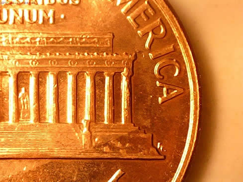 9-1960-D-Lincoln-1MM-003-With-Markers-Found-On-The-Same-Roll-Of-Unc-Cents