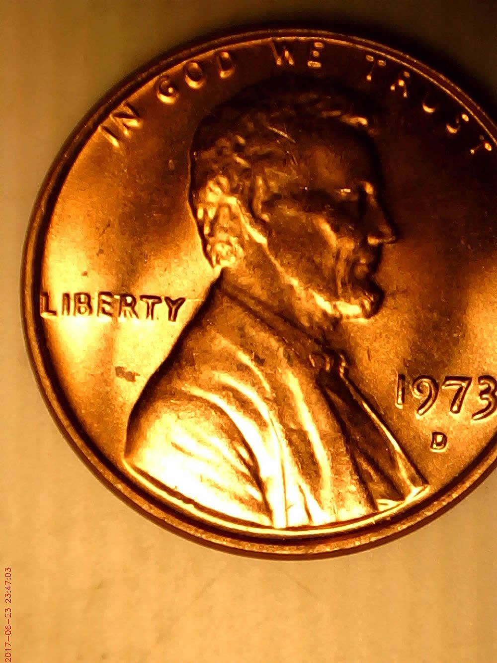 1973-D-Unc-Lincoln-With-A-Crack-Through-Liberty