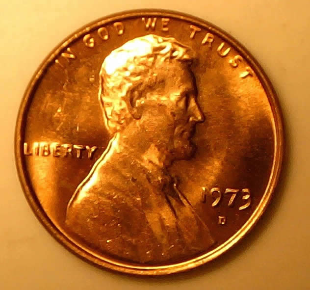 1973-D-Unc-Lincoln-With-A-Crack-Through-Liberty