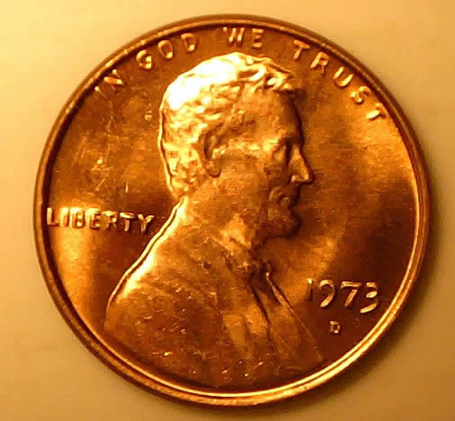 1973-D-Unc-Lincoln-With-A-Crack-Through-Liberty