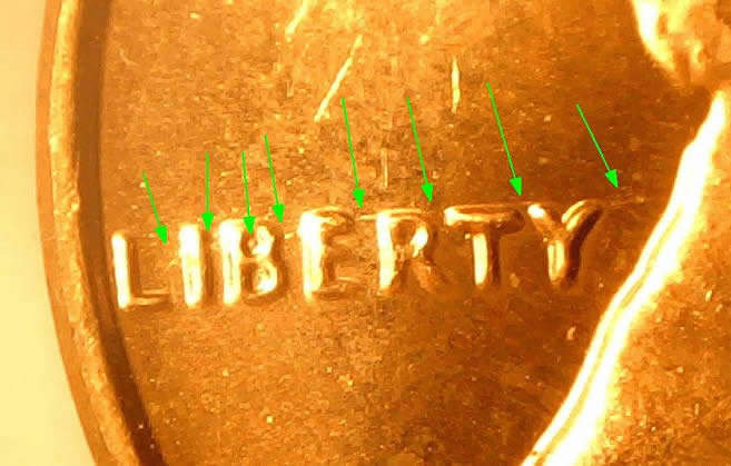 1973-D-Unc-Lincoln-With-A-Crack-Through-Liberty