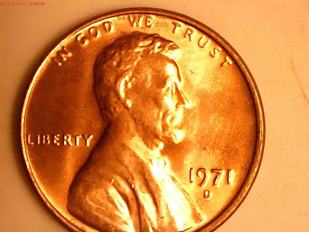 4-Finds-On-A-1971-D-Unc-Roll-Of-Lincolns
