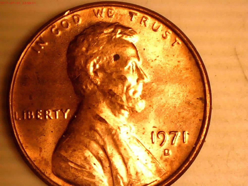 4-Finds-On-A-1971-D-Unc-Roll-Of-Lincolns