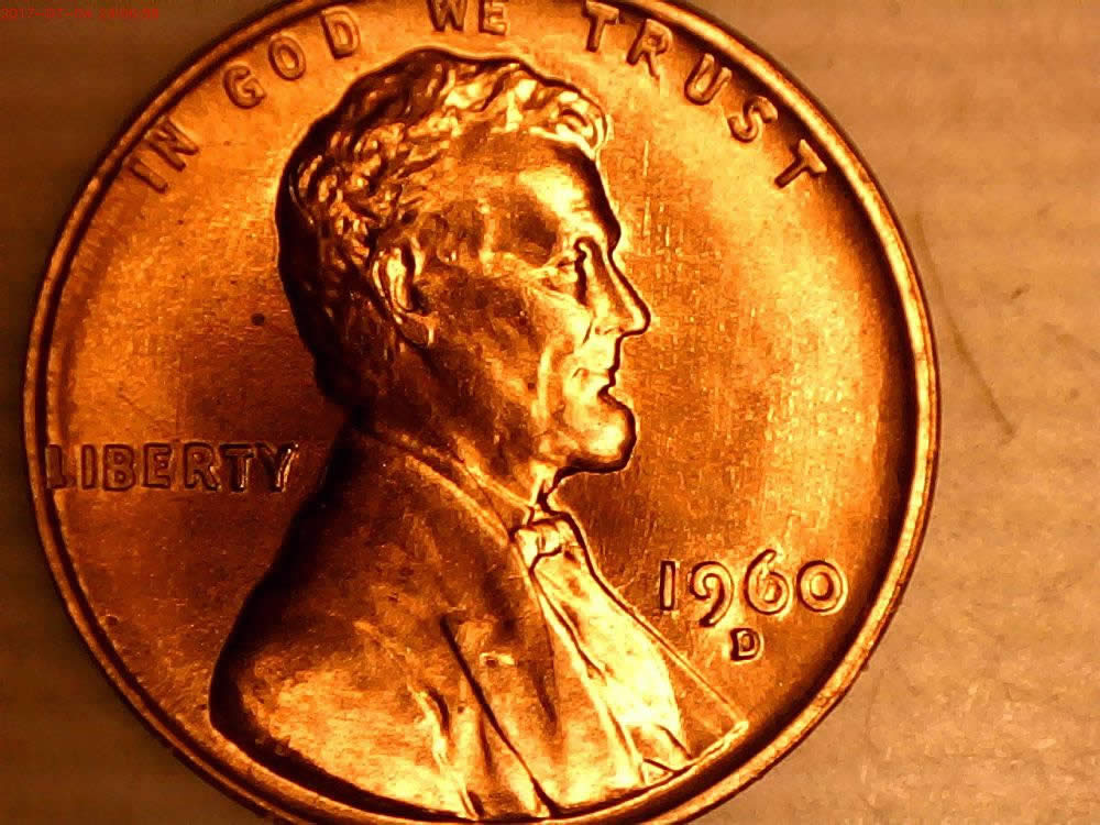 Found-10-Unc-1960-D-Lincoln-RPM-