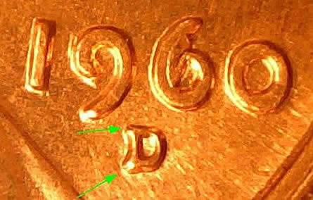 Found-10-Unc-1960-D-Lincoln-RPM-