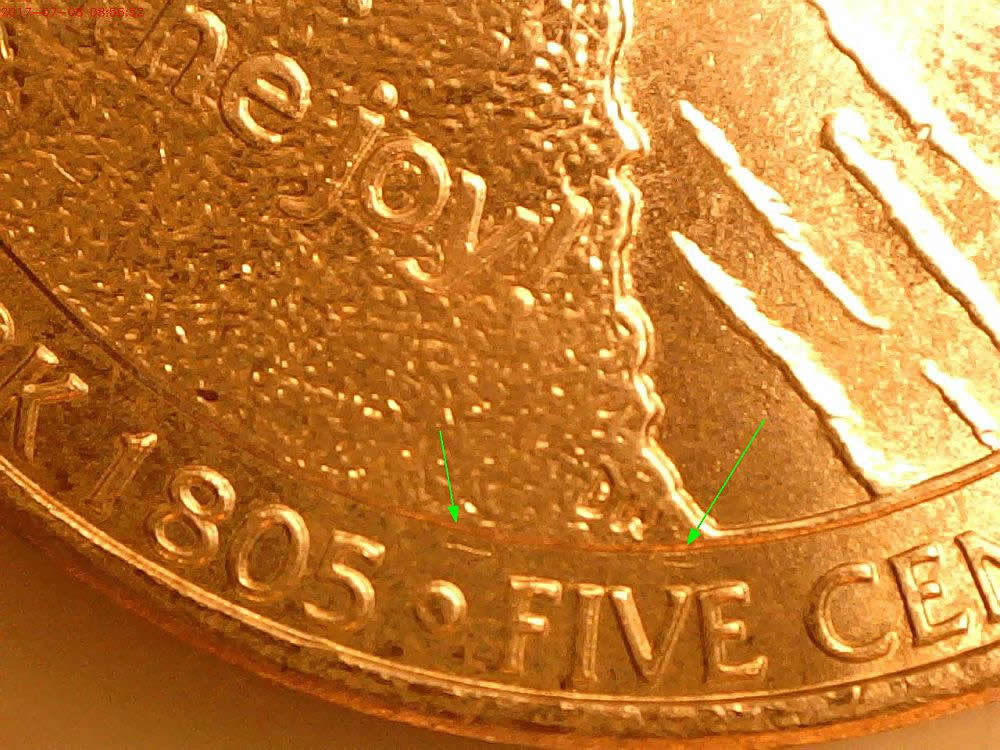 2005-Nickel-Die-Chip-Progression
