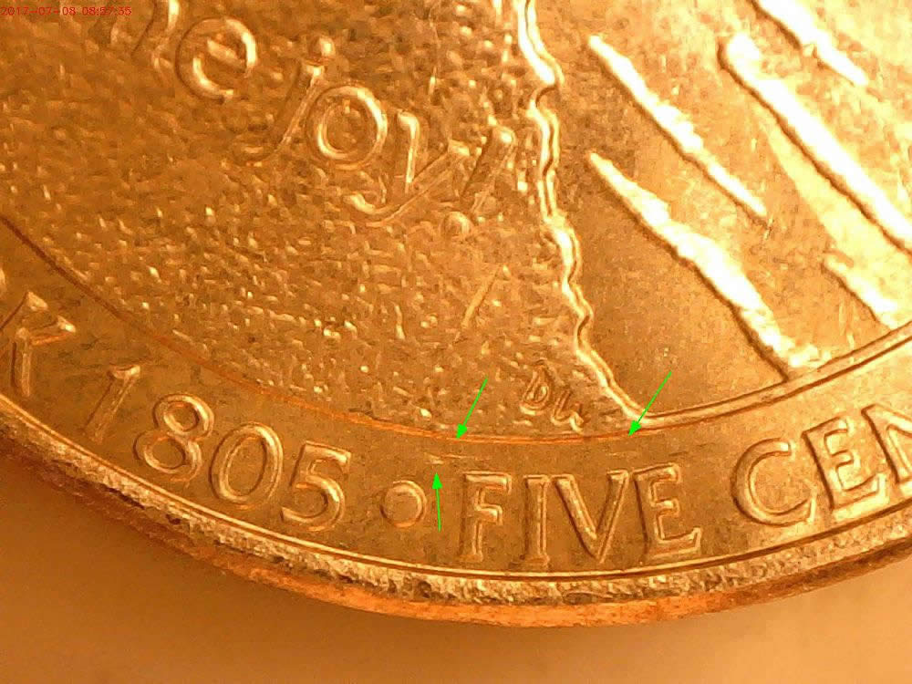 2005-Nickel-Die-Chip-Progression