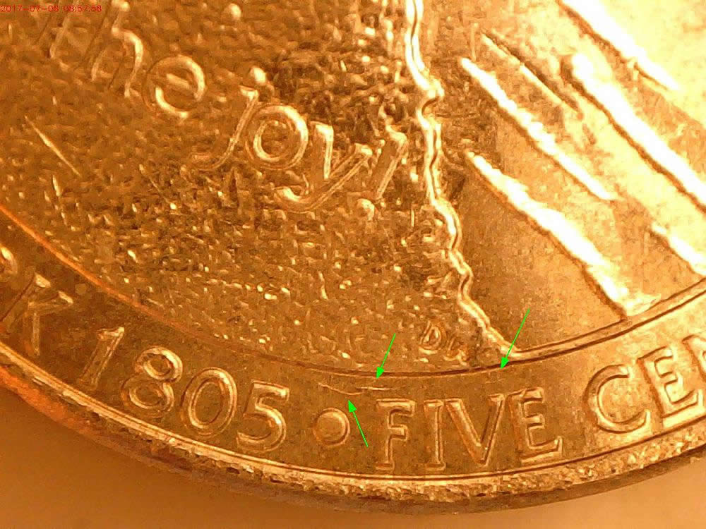 2005-Nickel-Die-Chip-Progression