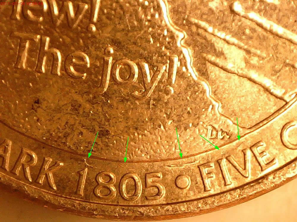 2005-Nickel-Die-Chip-Progression