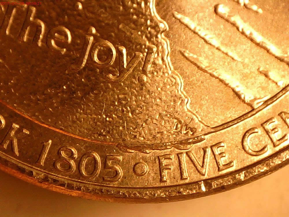 2005-Nickel-Die-Chip-Progression