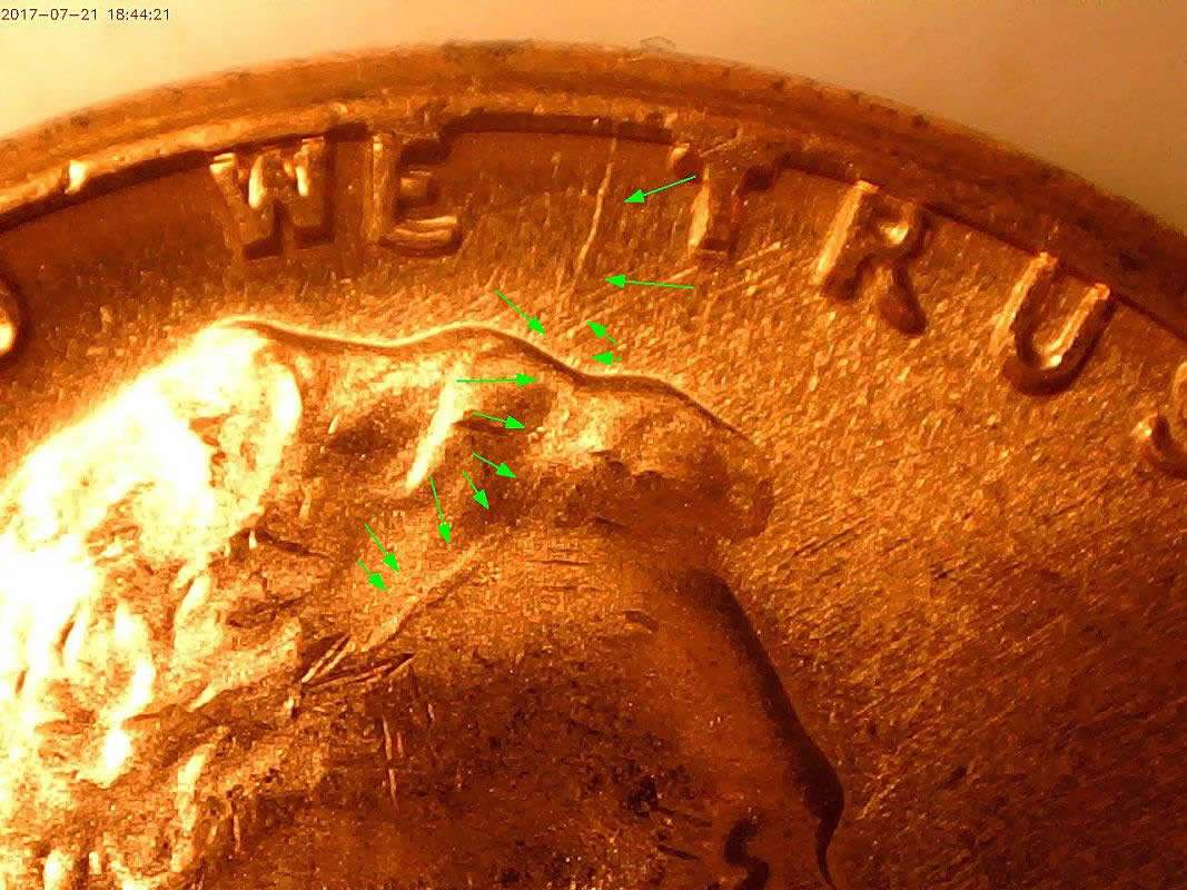 1968-S-Cent-Spiked-Head-Not-In-Coc