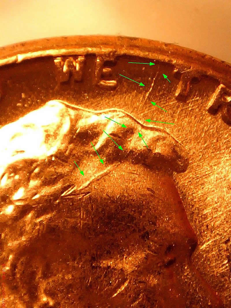 1968-S-Cent-Spiked-Head-Not-In-Coc