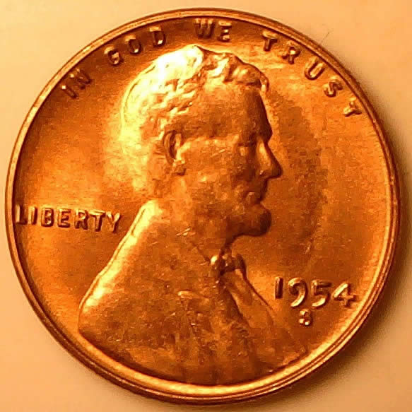 1954-S-BIE-Lincoln-Not-In-Coc