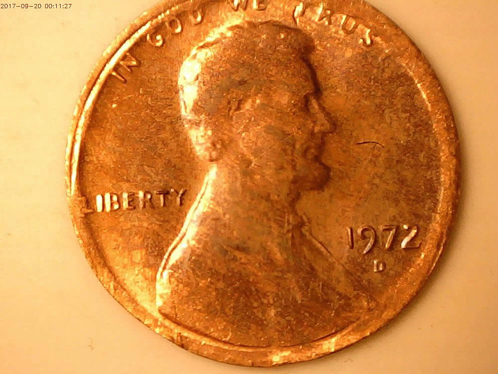 1972-D-Lincoln-Cent-Weights-1.6-Gr.-I-Don't-Think-Is-Acid-Dipped.