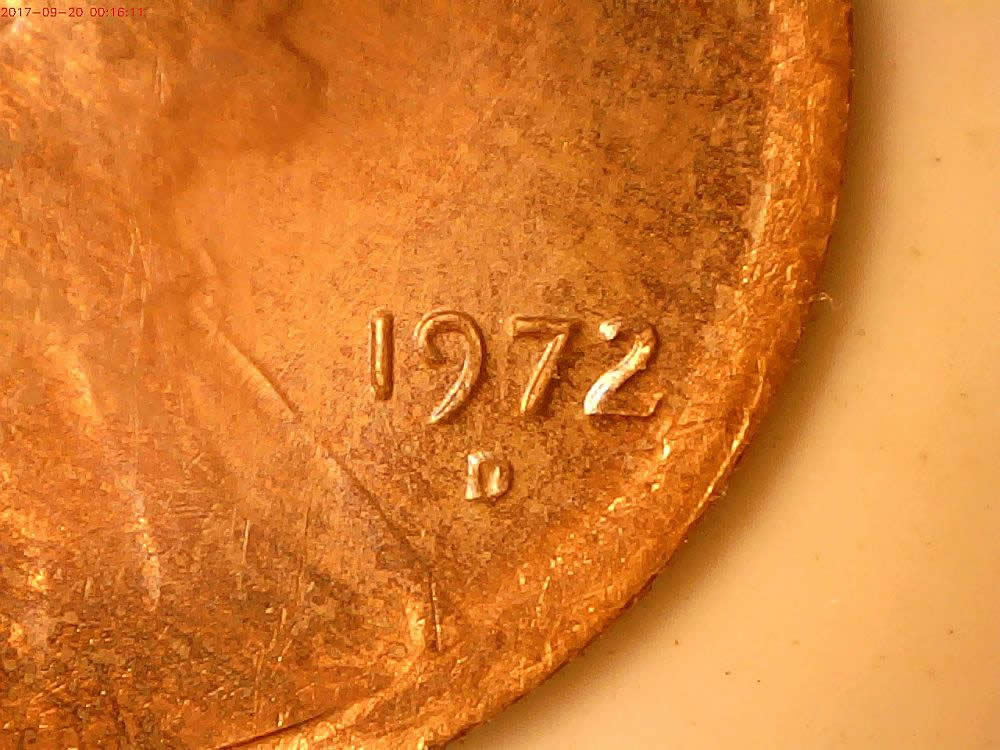 1972-D-Lincoln-Cent-Weights-1.6-Gr.-I-Don't-Think-Is-Acid-Dipped.