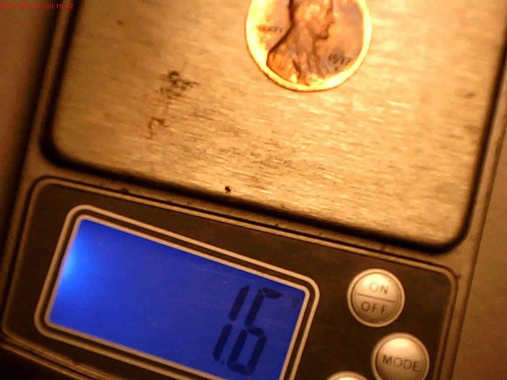 1972-D-Lincoln-Cent-Weights-1.6-Gr.-I-Don't-Think-Is-Acid-Dipped.