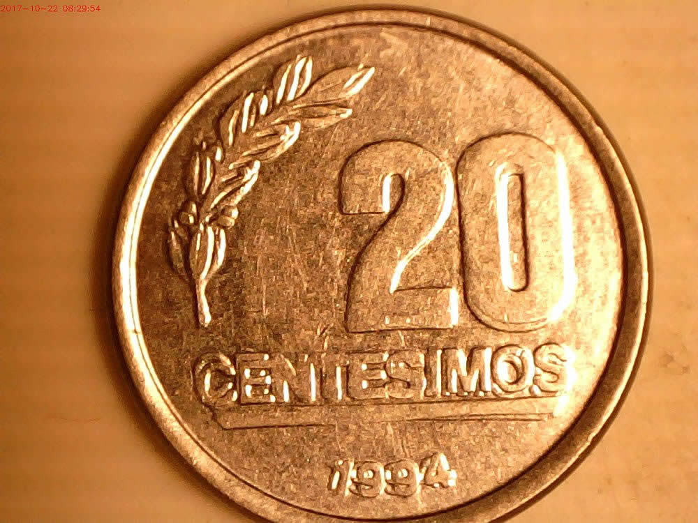 1994-Uruguay-20-Centesimos-Class-Two-Doubled-Die-Reverse