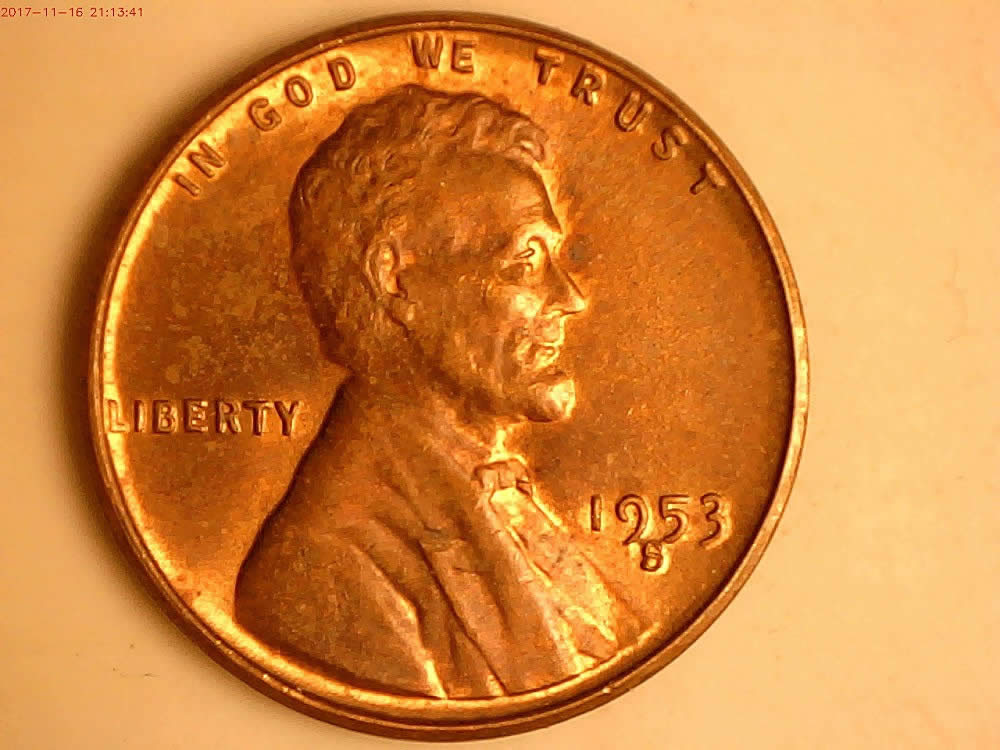 1953-S-Cent-Spiked-Head-Not-In-Coc
