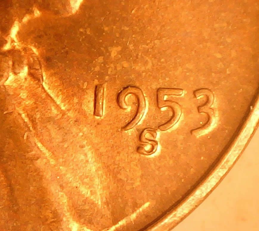 1953-S-Cent-Spiked-Head-Not-In-Coc