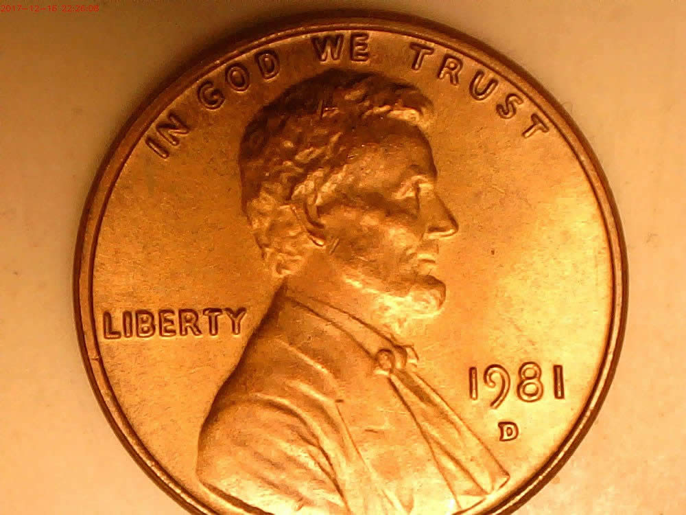 1981-D-Lincoln-What-Can-This-Be-On-The-Reverse?-Struck-Thru?