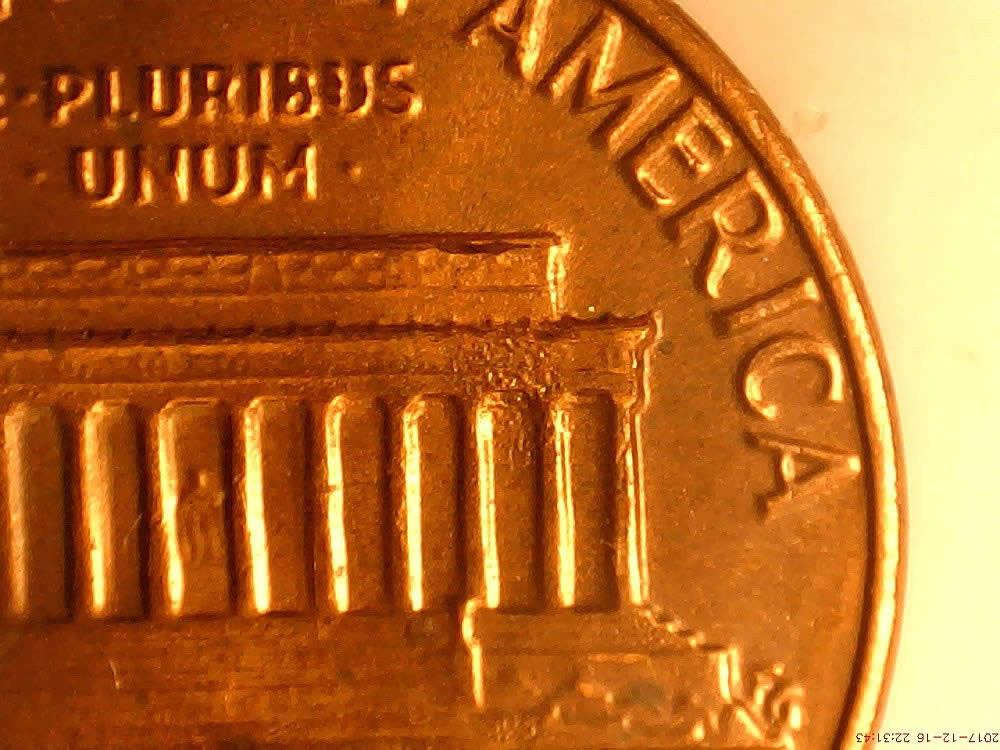 1981-D-Lincoln-What-Can-This-Be-On-The-Reverse?-Struck-Thru?