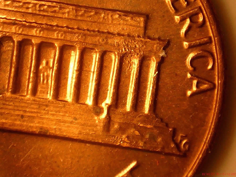 1981-D-Lincoln-What-Can-This-Be-On-The-Reverse?-Struck-Thru?