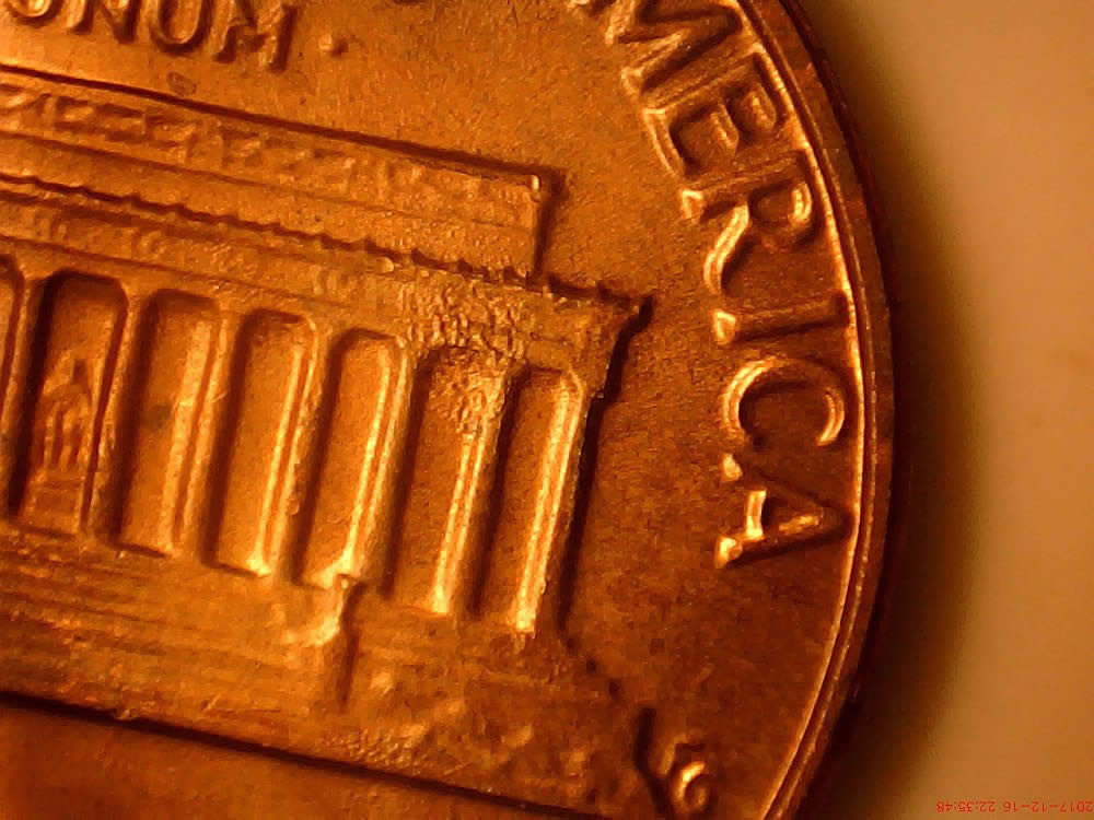 1981-D-Lincoln-What-Can-This-Be-On-The-Reverse?-Struck-Thru?