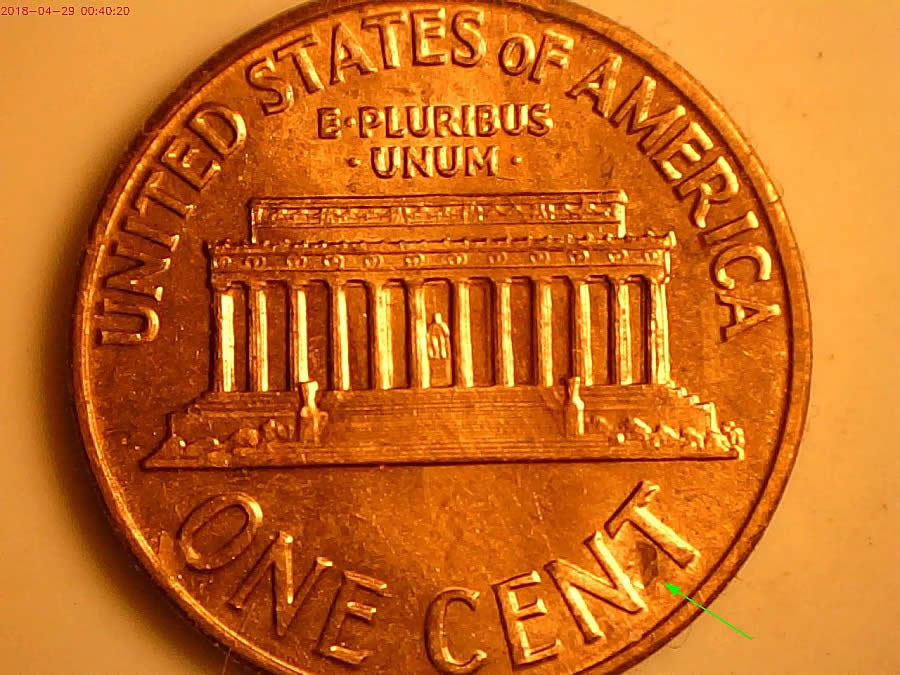 1959-D-Lincoln-RPM-005-Stage-A-With-A-Struck-Through-On-Reverse