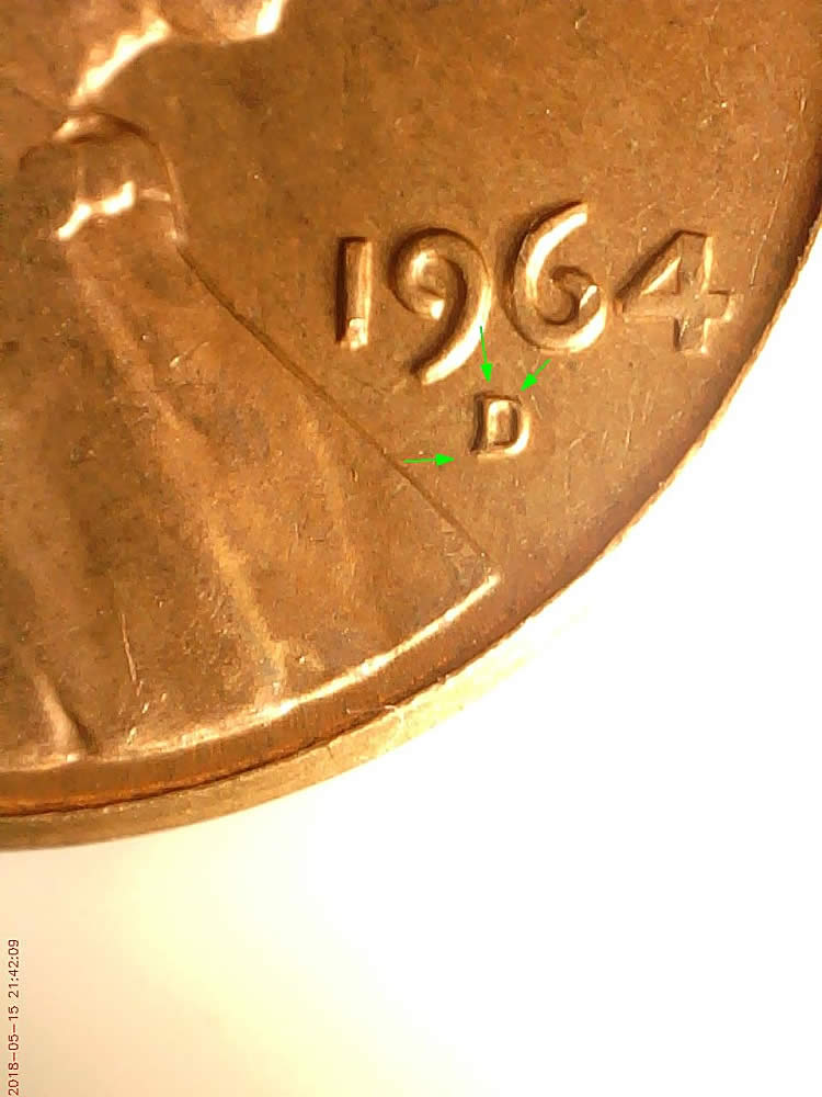 1964-D-Lincoln-RPM-007-In-Variety-Vista,-I-Found-Two-Today-In-A-Unc-Roll