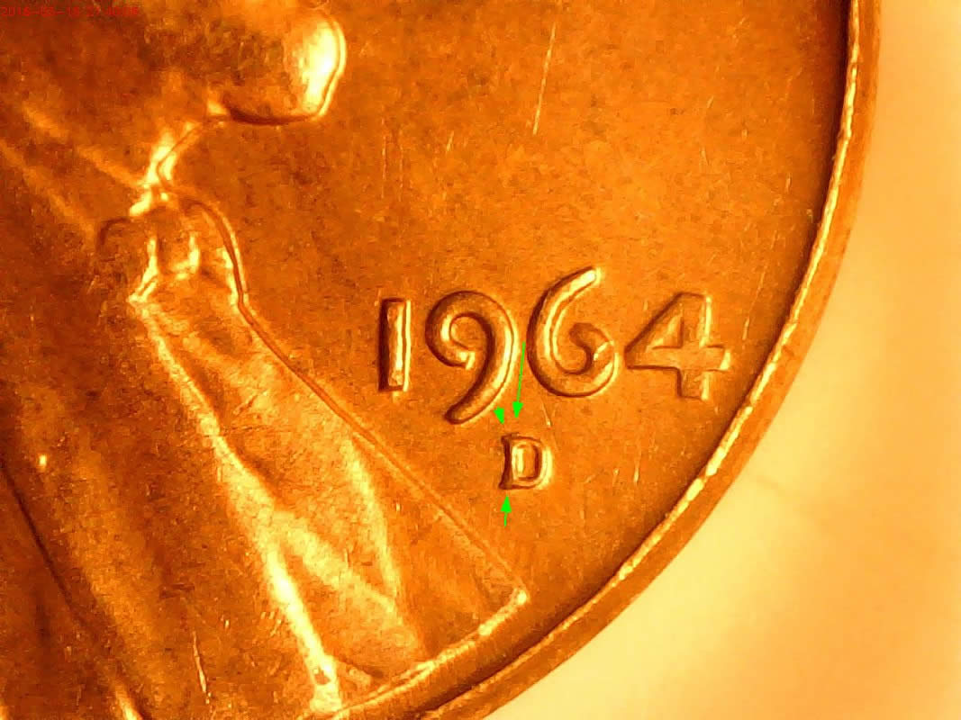 1964-D-Lincoln-RPM-007-In-Variety-Vista,-I-Found-Two-Today-In-A-Unc-Roll