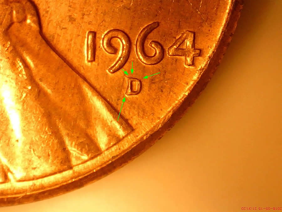 1964-D-Lincoln-RPM-007-In-Variety-Vista,-I-Found-Two-Today-In-A-Unc-Roll