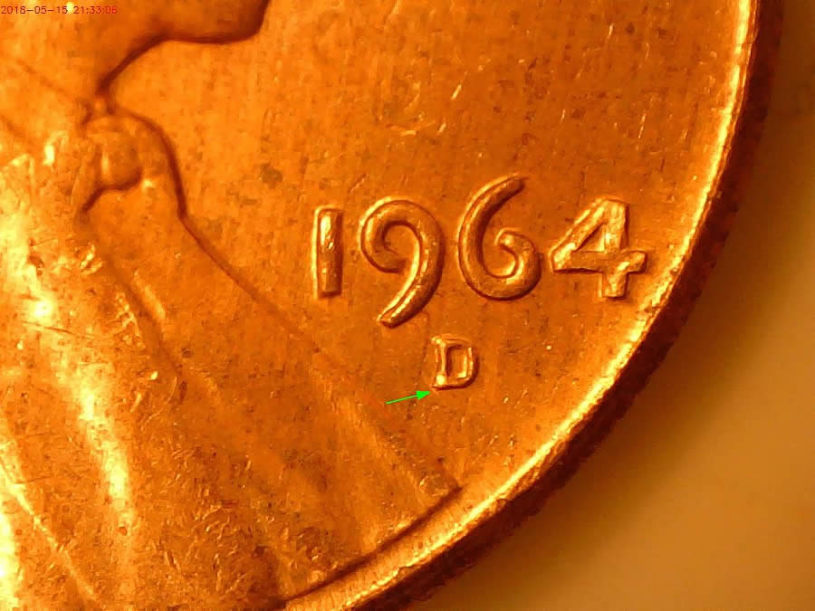 1964-D-Lincoln-RPM-007-In-Variety-Vista,-I-Found-Two-Today-In-A-Unc-Roll