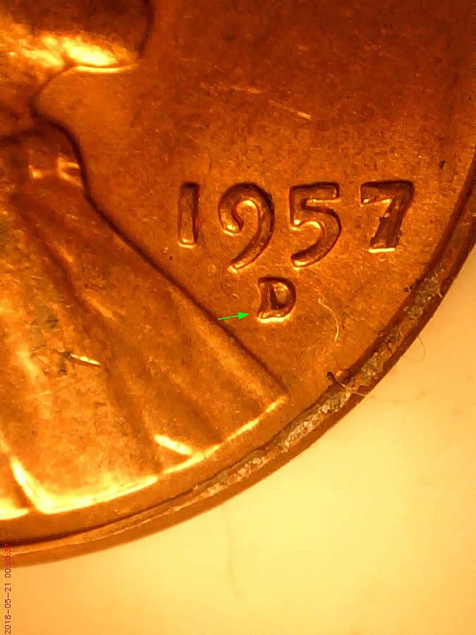 1957-D-Lincoln-RPM-1MM-036-Found-Yesterday-With-Markers